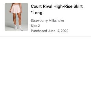 Lulu Skirt